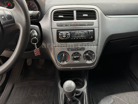 Deniz Otomotivden Fiat Punto 1.4 Pop S&S 2012 Model Şanlıurfa