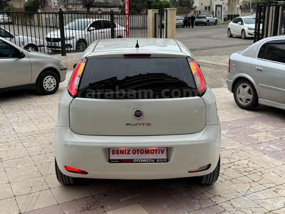 Deniz Otomotivden Fiat Punto 1.4 Pop S&S 2012 Model Şanlıurfa