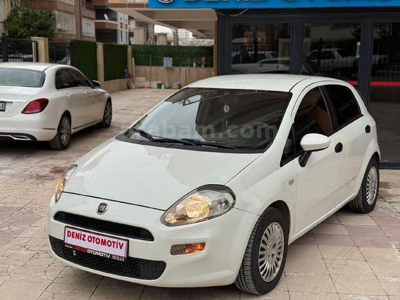 Deniz Otomotivden Fiat Punto 1.4 Pop S&S 2012 Model Şanlıurfa