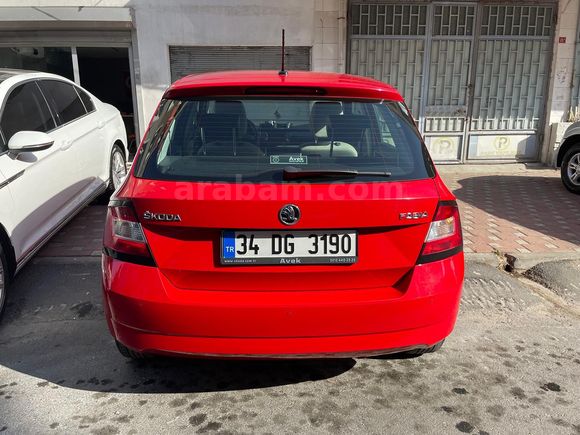 Sahibinden Skoda Fabia 1.0 GreenTec Style 2017 Model İstanbul
