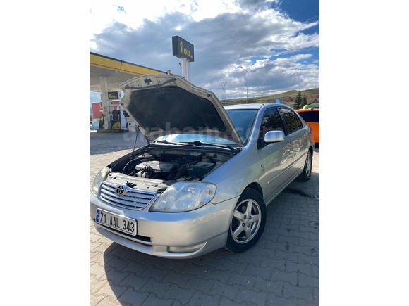 Sahibinden Toyota Corolla 1.6 Terra 2003 Model 