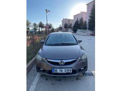 Sahibinden Honda Civic 1.6 Premium 2009 Model  252.000 km Gri (metalik)