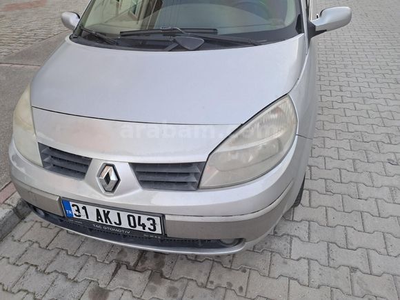Son 10 gün! Renault Scenic 1.5 dCi Dynamique