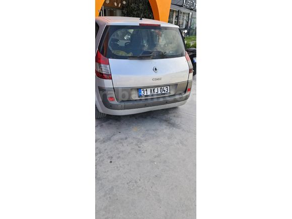 Son 4 gün! Renault Scenic 1.5 dCi Dynamique