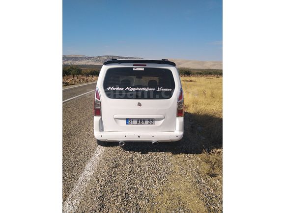 Sahibinden Citroen Berlingo 1.6 HDi Combi Silverline 2011 Model 