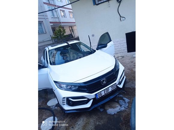 Sahibinden Honda Civic 1.6i VTEC Eco Elegance 2016 Model