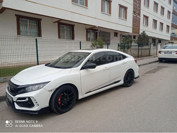 Sahibinden Honda Civic 1.6i VTEC Eco Elegance 2016 Model