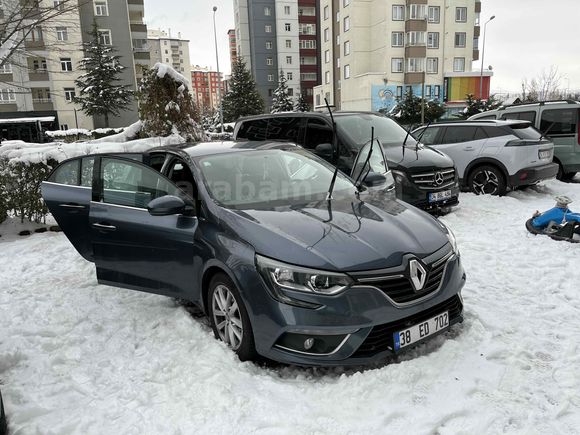 Sahibinden Renault Megane 1.5 dCi Touch 2017 Model 