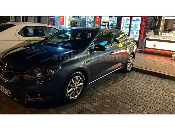 Sahibinden Renault Megane 1.5 dCi Touch 2017 Model 