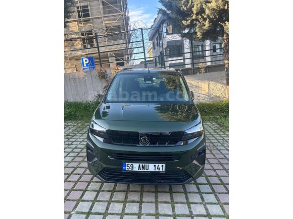 Sahibinden Peugeot Rifter 1.5 BlueHDI Allure 2025 Model 