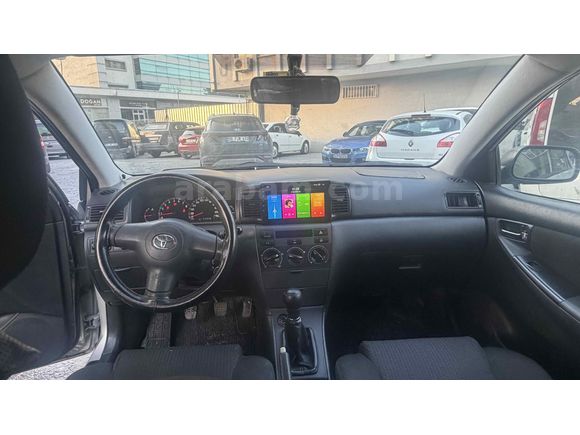 TOYOTA COROLLA 2007 1.6 TERRA BAKIMLI MOTOR MEKANİK SORUNSUZ