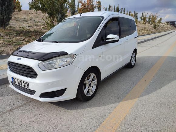 Sahibinden Ford Tourneo Courier 1.6 TDCi Deluxe 2016 Model
