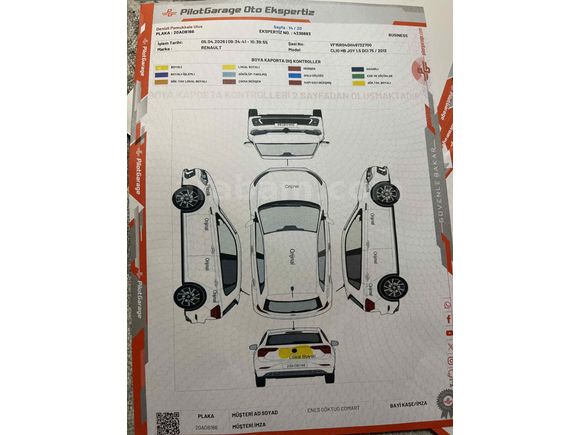 1.5 dCi Joy 2013 Model 2014 çıkışlı temiz