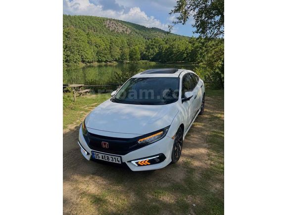 Sahibinden Honda Civic 1.6i VTEC Eco Executive 2018 Model 