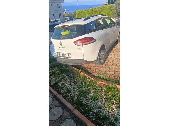 Sahibinden Renault Clio 1.5 dCi SportTourer Joy 2016 Model