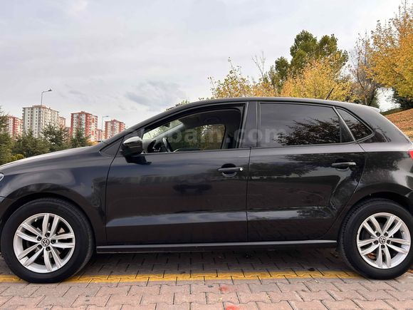 Sahibinden Volkswagen Polo 1.4 Comfortline 2011 Model  DSG 174.000 km Siyah