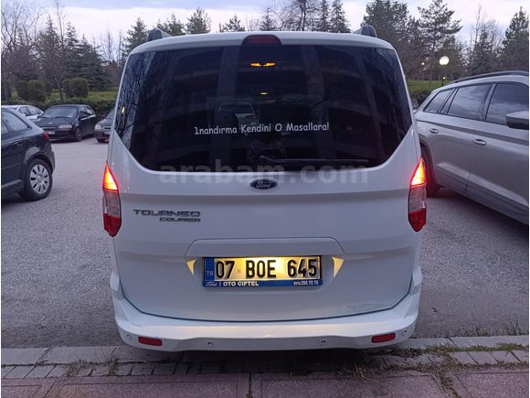 Sahibinden Ford Tourneo Courier 1.5 TDCi Journey Titanium Plus 2016 Model