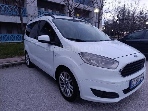 Sahibinden Ford Tourneo Courier 1.5 TDCi Journey Titanium Plus 2016 Model