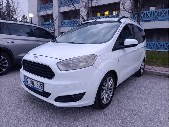 Sahibinden Ford Tourneo Courier 1.5 TDCi Journey Titanium Plus 2016 Model