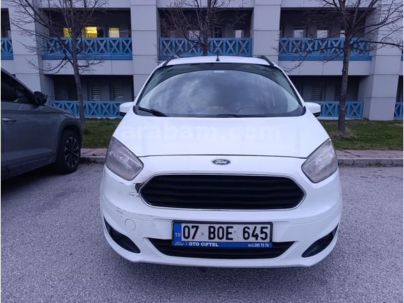 Sahibinden Ford Tourneo Courier 1.5 TDCi Journey Titanium Plus 2016 Model