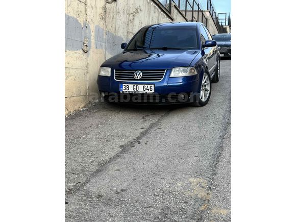 Sahibinden Volkswagen Passat 1.9 TDi Highline 2001 Model 