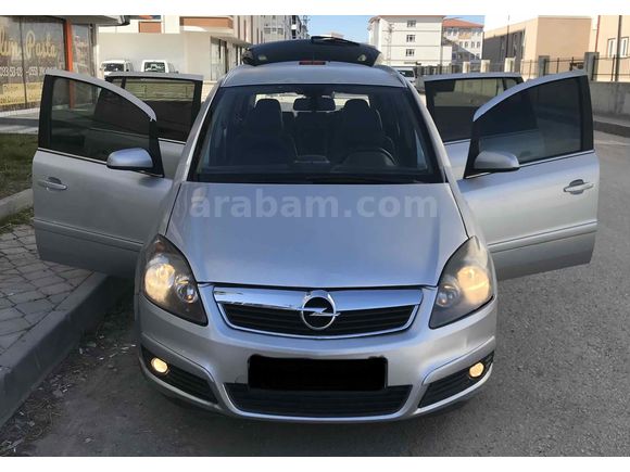 Sahibinden Opel Zafira 1.8 Cosmo 2007 Model  221.000 km Gri (Gümüş)