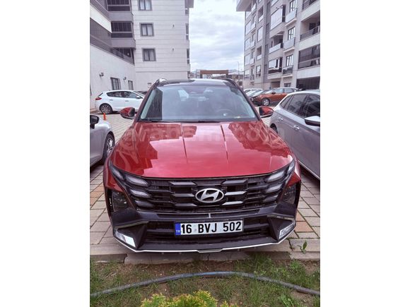 Sahibinden Hyundai Tucson 1.6 CRDi Prime 2025 Model 