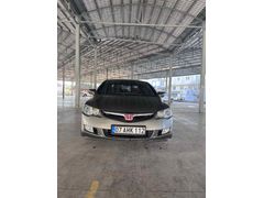 Sahibinden Honda Civic 1.6 Elegance 2008 Model Antalya 112.000 km Füme
