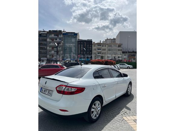 Sahibinden Renault Fluence 1.5 dCi Touch Plus 2013 Model  327.000 km Beyaz