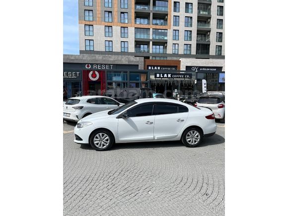 Sahibinden Renault Fluence 1.5 dCi Touch Plus 2013 Model  327.000 km Beyaz