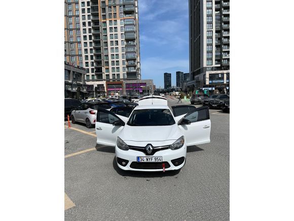 Sahibinden Renault Fluence 1.5 dCi Touch Plus 2013 Model  327.000 km Beyaz