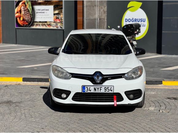 Sahibinden Renault Fluence 1.5 dCi Touch Plus 2013 Model  327.000 km Beyaz