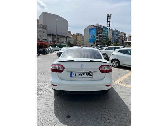 Sahibinden Renault Fluence 1.5 dCi Touch Plus 2013 Model  327.000 km Beyaz