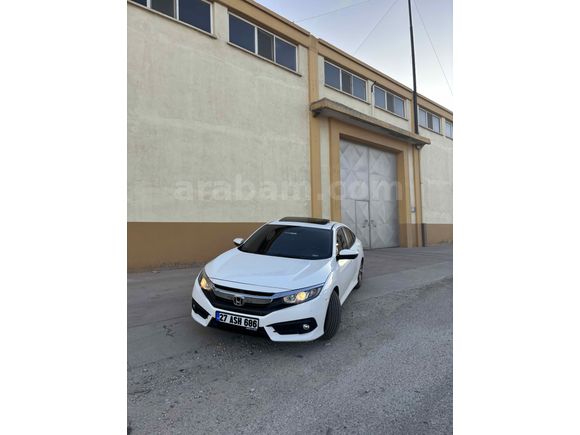 2017 HONDA CİVİC