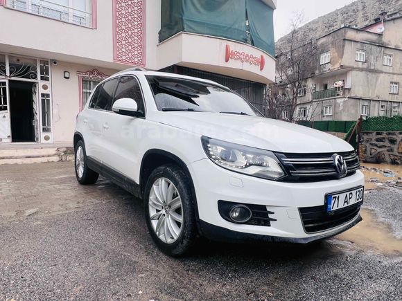 Sahibinden Volkswagen Tiguan 2.0 TDI Sport&Style 2015 Model 