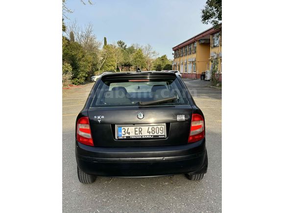 Sahibinden Skoda Fabia 1.4 TDI Ambiente 2007 Model 