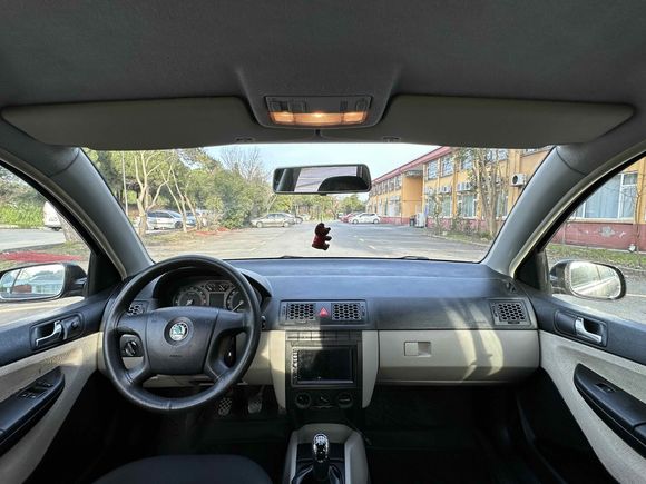 Sahibinden Skoda Fabia 1.4 TDI Ambiente 2007 Model 