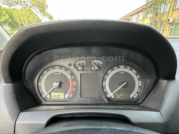 Sahibinden Skoda Fabia 1.4 TDI Ambiente 2007 Model 
