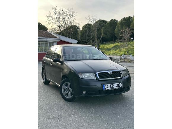 Sahibinden Skoda Fabia 1.4 TDI Ambiente 2007 Model 