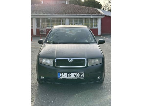 Sahibinden Skoda Fabia 1.4 TDI Ambiente 2007 Model 