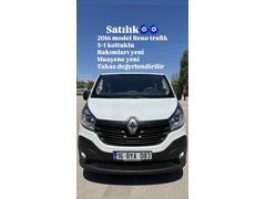 Sahibinden Renault Trafic 1.6 DCI Grand Confort 2016 Model 