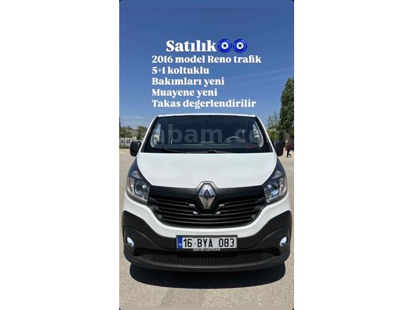 Sahibinden Renault Trafic 1.6 DCI Grand Confort 2016 Model 