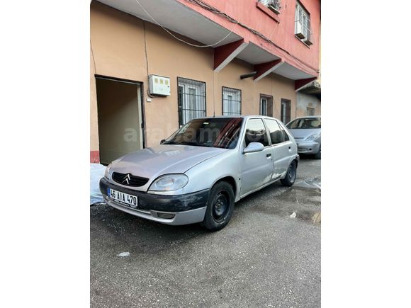 Sahibinden Citroen Saxo 1.5D SX 2000 Model 