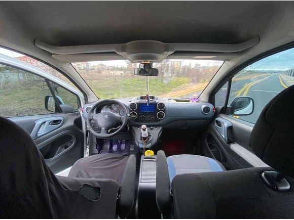 Sahibinden Peugeot Partner 1.6 HDI Active 2014 Model 
