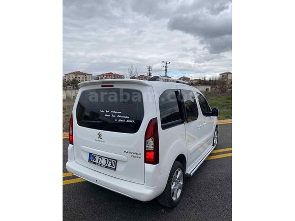Sahibinden Peugeot Partner 1.6 HDI Active 2014 Model 