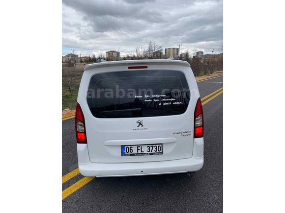 Sahibinden Peugeot Partner 1.6 HDI Active 2014 Model 