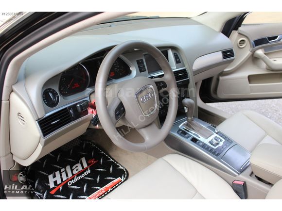 ...HİLAL OTO GALERİ DEN...HATASIZ FULL PAKET A6 AUDİ...