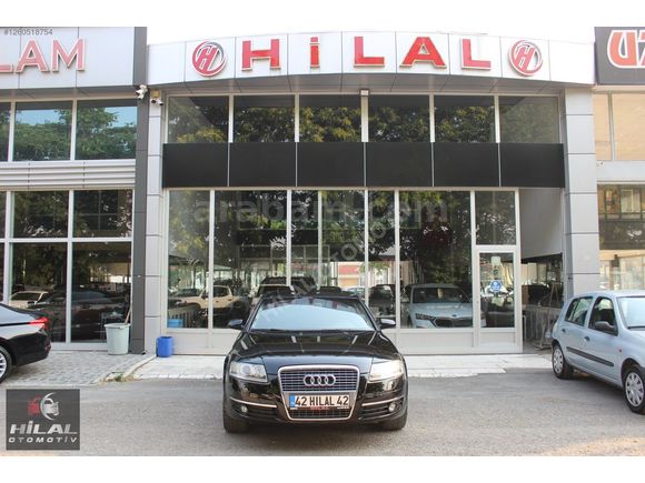 ...HİLAL OTO GALERİ DEN...HATASIZ FULL PAKET A6 AUDİ...