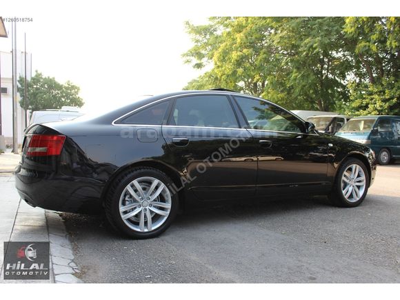 ...HİLAL OTO GALERİ DEN...HATASIZ FULL PAKET A6 AUDİ...