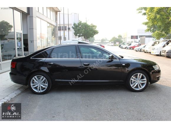 ...HİLAL OTO GALERİ DEN...HATASIZ FULL PAKET A6 AUDİ...